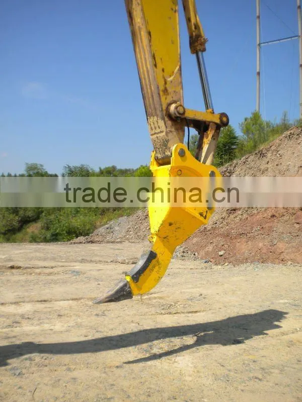 Excavator ripper, hydraulic quick hitch coupler,Excavator compactor, hydraulic rotating grapple, hydraulic breaker hammer