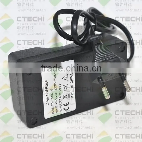 Travel 18650 Battery Charger