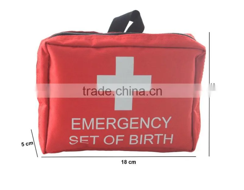 Small first aid bag made of nylon to survival first aid bag