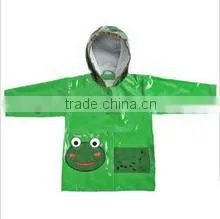 Children Pink Reflective Rainwear High Quality Raincoat