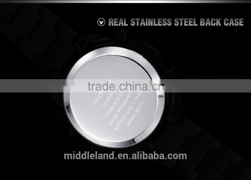 New products nickel free alloy watches business men blue dial classic watch high quality cheap wholesale made in China watch