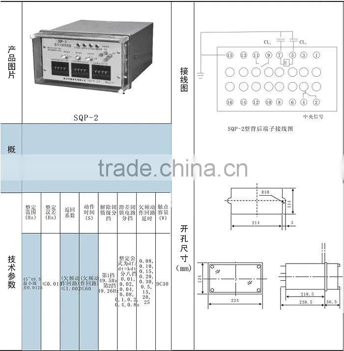 BG-10B Series multifunshion toyota relay