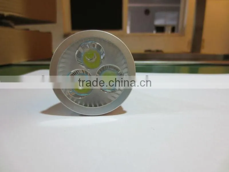 new 3w led 5w gu10 blue light lamp