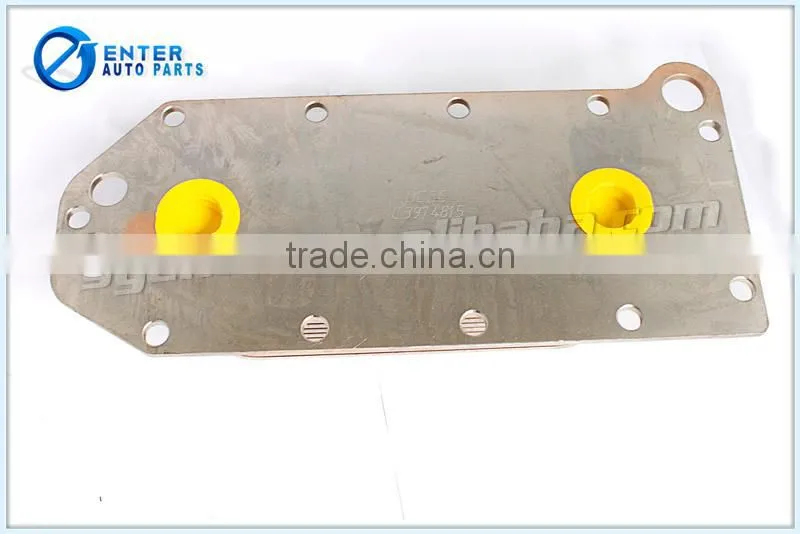 Heavy Duty Truck 6CT Engine Oil Cooler Core 3974815 3918175 3906296
