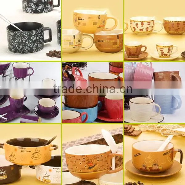 double tone colorful wholesale ceramic bowls