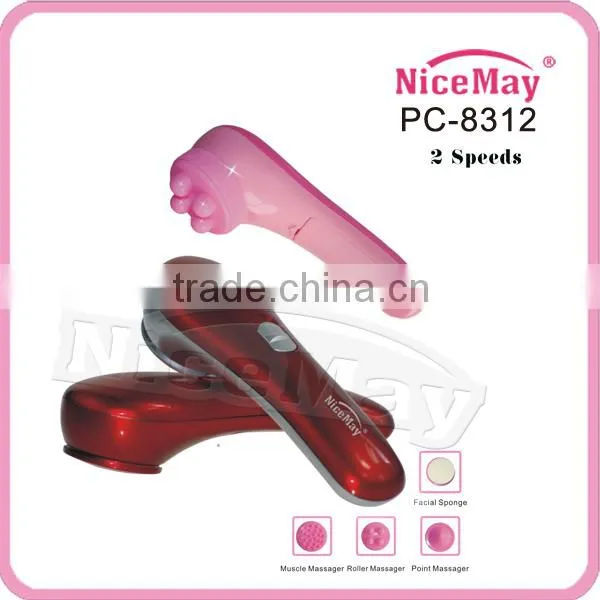 4 in 1 rotating facial massager