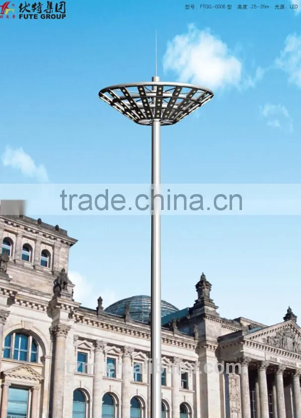 professional customized lamp pole for electrical/solar street light