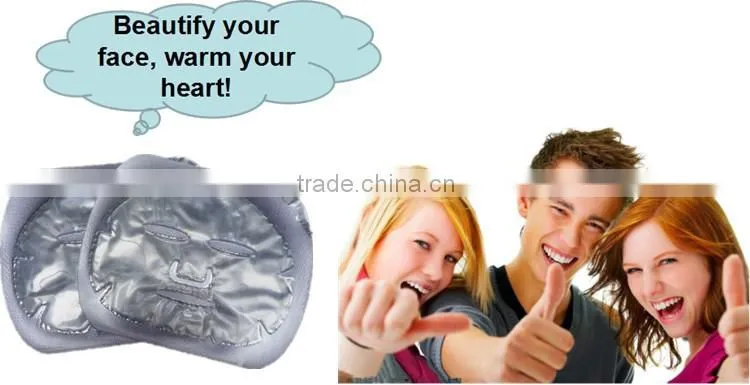 OEM Private Label silver collagen crystal face mask for whitening moisturizer