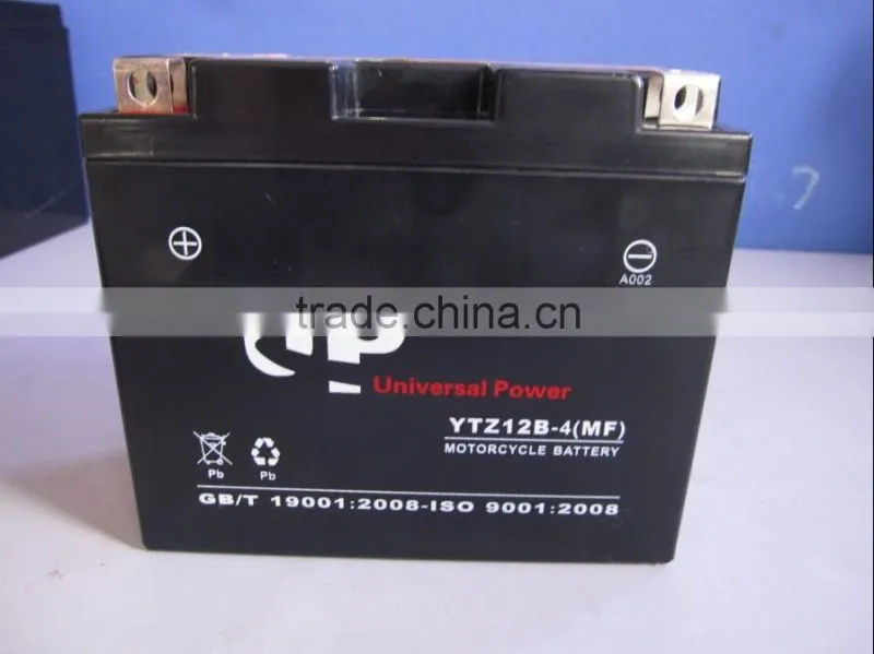 SMF Motorcycle battery YIX30L-BS 12V 28AH