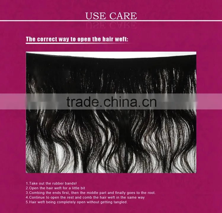 New arrival Can Be Dyed Virgin Remy Human Hair 3 Way Part Brazilian Hair Kinky Curly Lace Frontal
