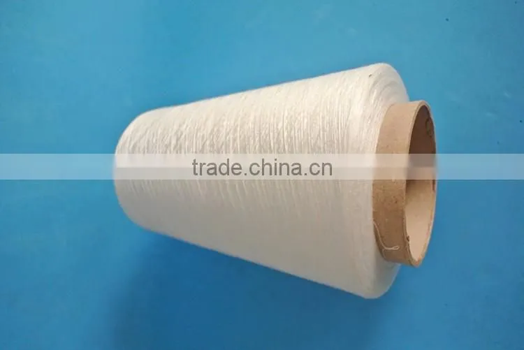 polyester thread raw white black wholesale China manufacture