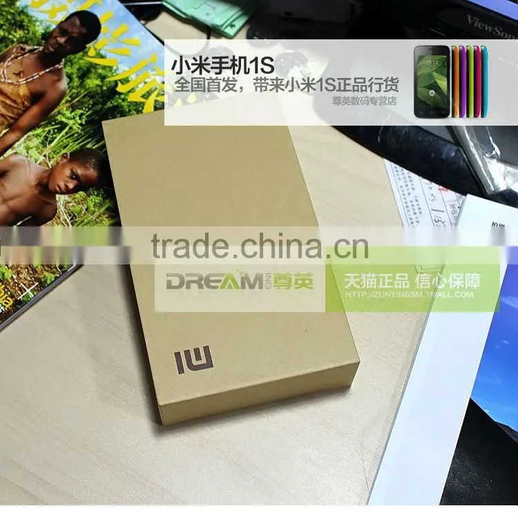 XIAOMI M1/M1S Cell Phone Android 4.0" TouchsScreen 8MP WiFi GPS WCDMA