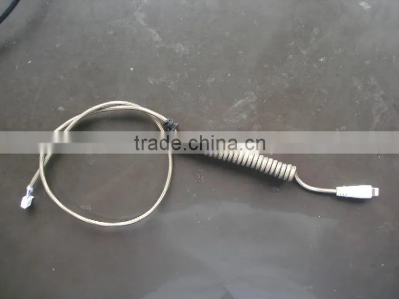 Flexible Charging Cable for Mobile Phone