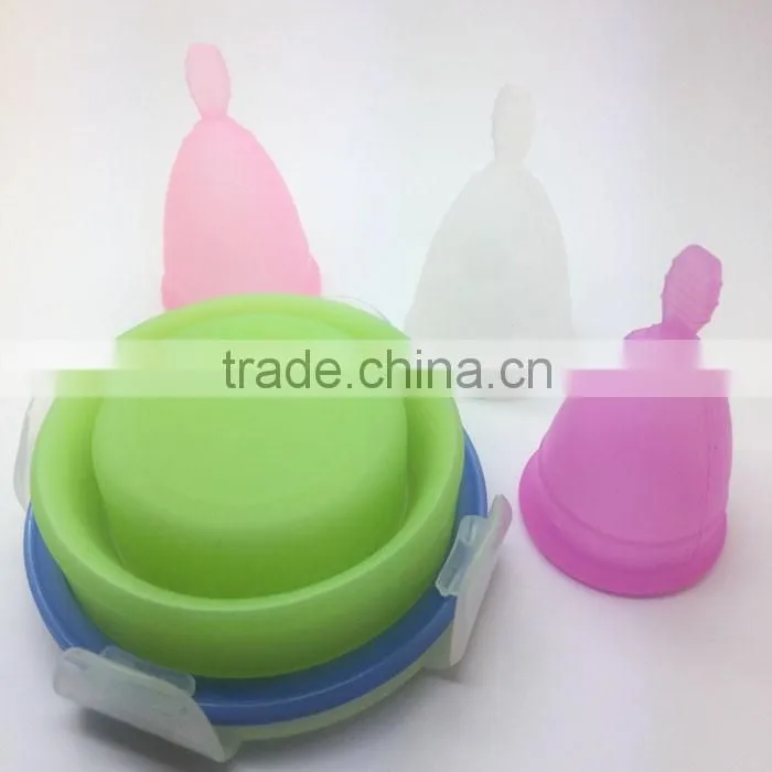 New Menstrual Cup Best Reusable Period Cup Feminine Women Cup