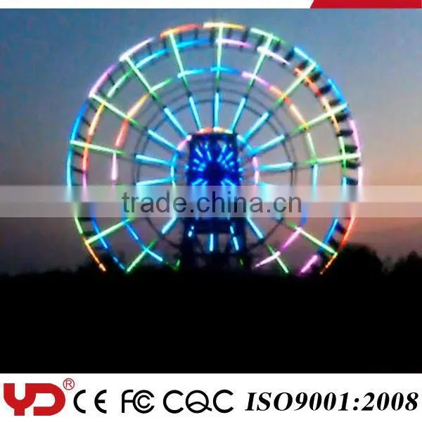Approved YD IP68 FCC CE Landscape Lights LED RGB