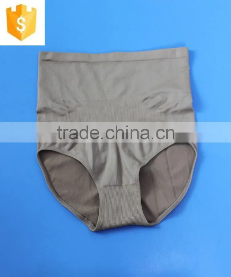 Fashion comfortable High Waist slimming panties, Women Briefs underwear