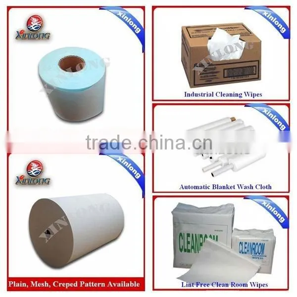 Industrial cleaning SMT roll