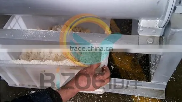 Stainless Steel Diesel Type Potato Starch Grinding Machine