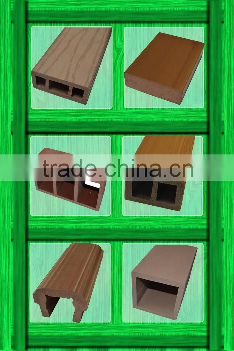 wpc door profile tiles,anti-crack,ce,sgs,30,waterproof