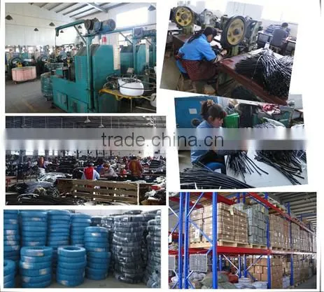 Durable cable outer casing motorcycle and auto parts Qinghe