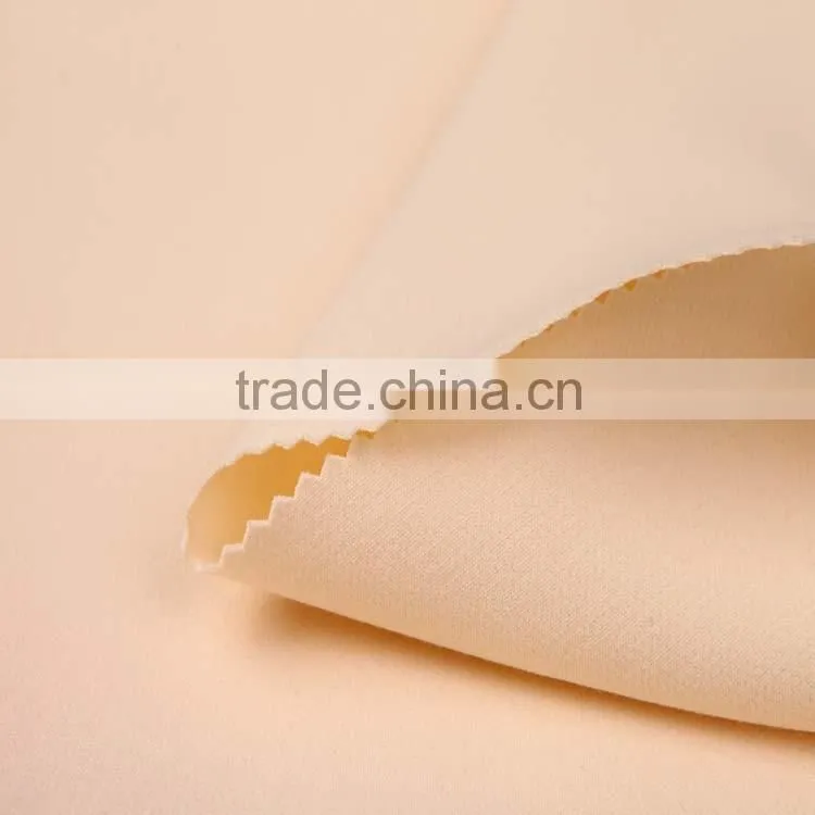 83%Poly 12%Rayon 5%Spandex blend Fabric using for clothes /women's wear /Coat