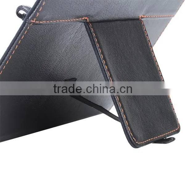 universal bluetooth leather keyboard tablets case , wireless keyboard for android tablets
