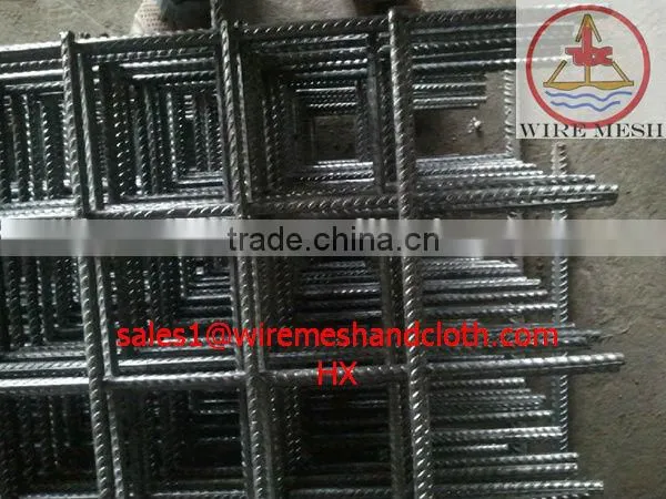 6x6 Reforcing concrete welded wire mesh panel Building materials