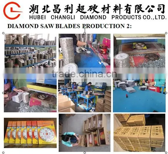 Stone Cutting Diamond Saw Blade