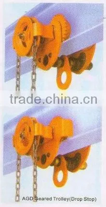 manual geared trolley