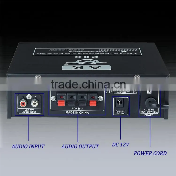 usb microphone adapter pd310 YT-206 with karaoke