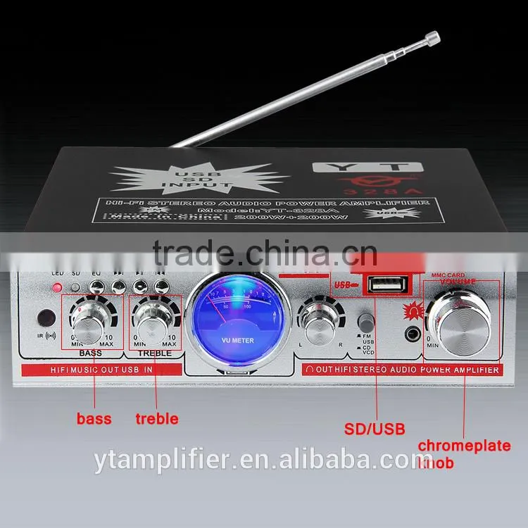 karaoke echo mixer amplifier YT-328A