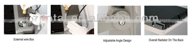 Hangzhou factory, UL,CE,ROHS certificate, MODULAR 160W led street lighting, outdoor flood light