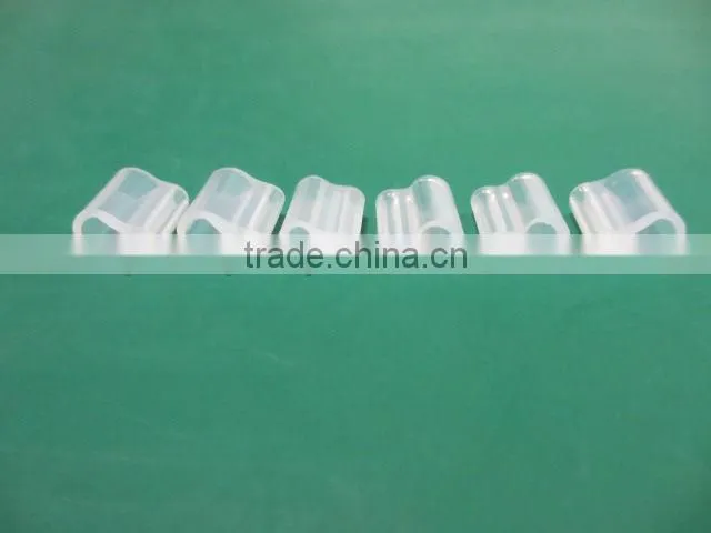 food grade silicone grafting clips/ tomotoes grafting clips