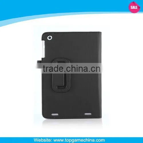 Top quality Vertical PU Leather Stand Case For HP 8 1401 Tablet Case