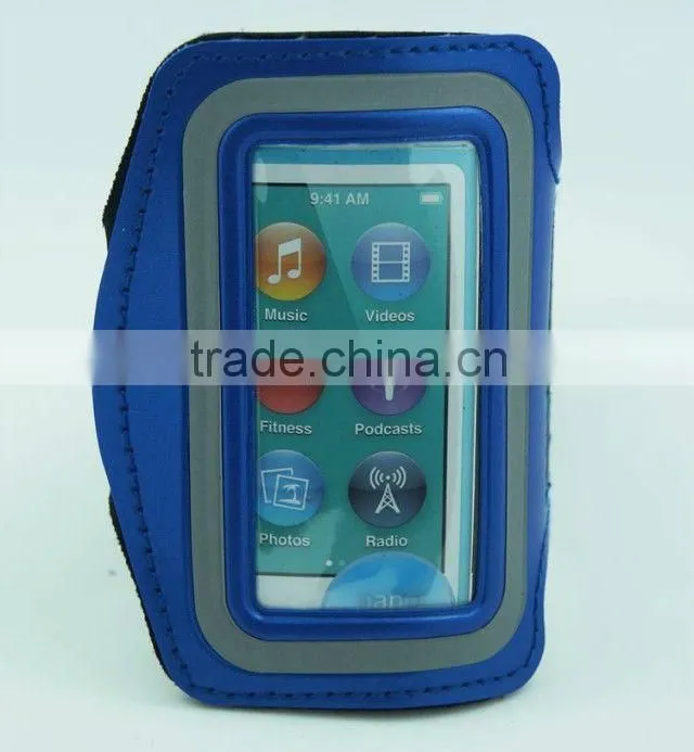 pvc waterproof arm bag for IPOD Nano7/ MP3/MP4