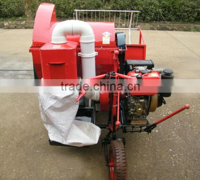 mini combine harvester