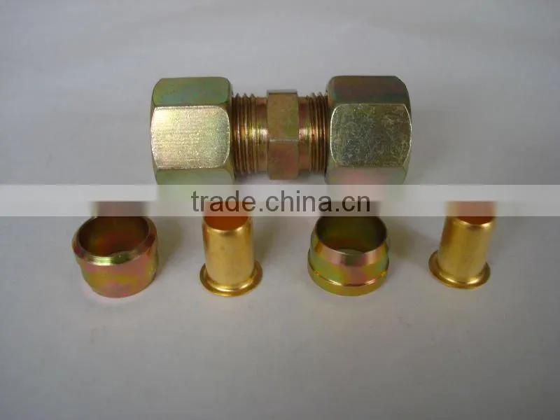 7 pieces fittings for nylon air brake coils