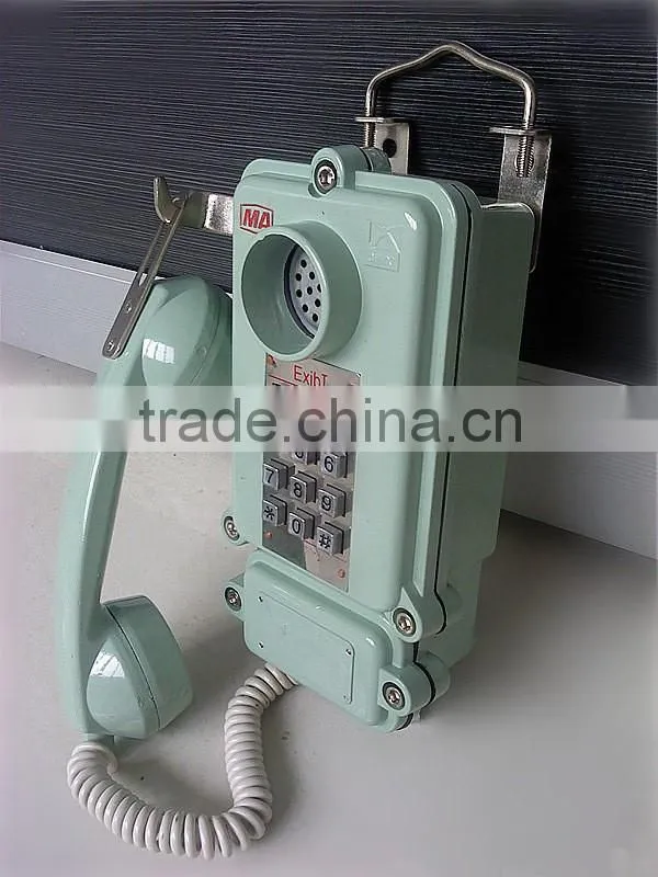 High quality KTH18 Explosion-proof BEN Automatic Mine Telephone for sale