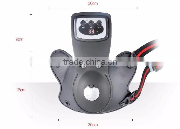 Hot sell physiotherapy massager, electric vibrating and heating knee & shoulder massager