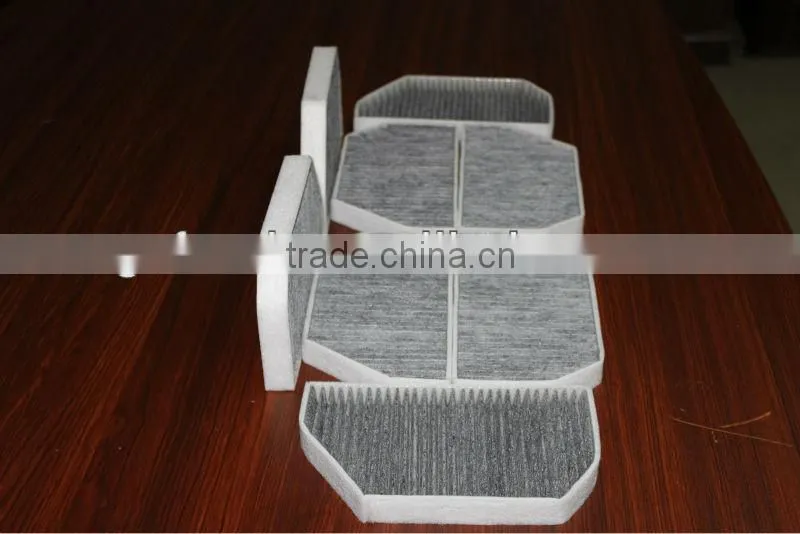 Good Performance car air filter,Air conditioner filter for car(factory price)