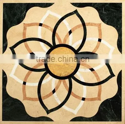 Natural marble mosaic pattern , wholesale marble mosaic patterns