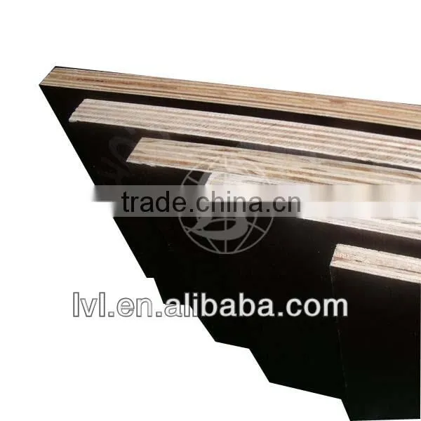 yellow film faced plywood for Japan