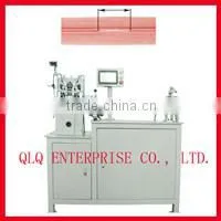Auto Invisible Bottom Stop Zipper Making Machinery