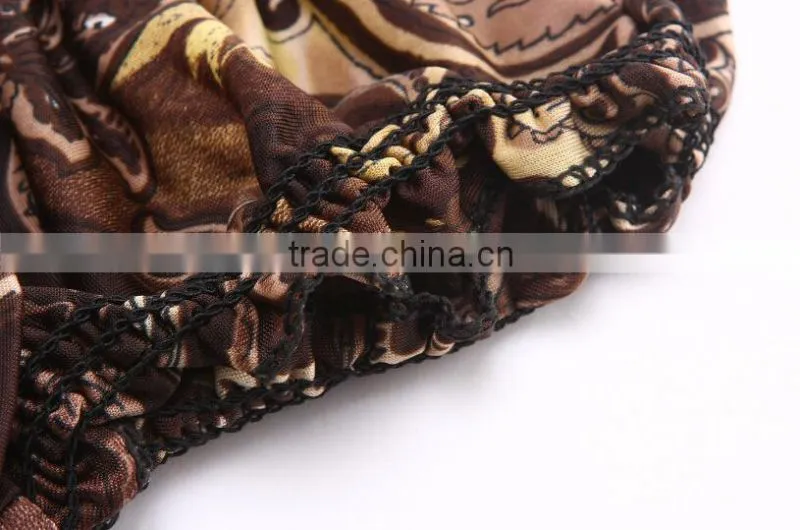 Leopard Pattern Lady Dress