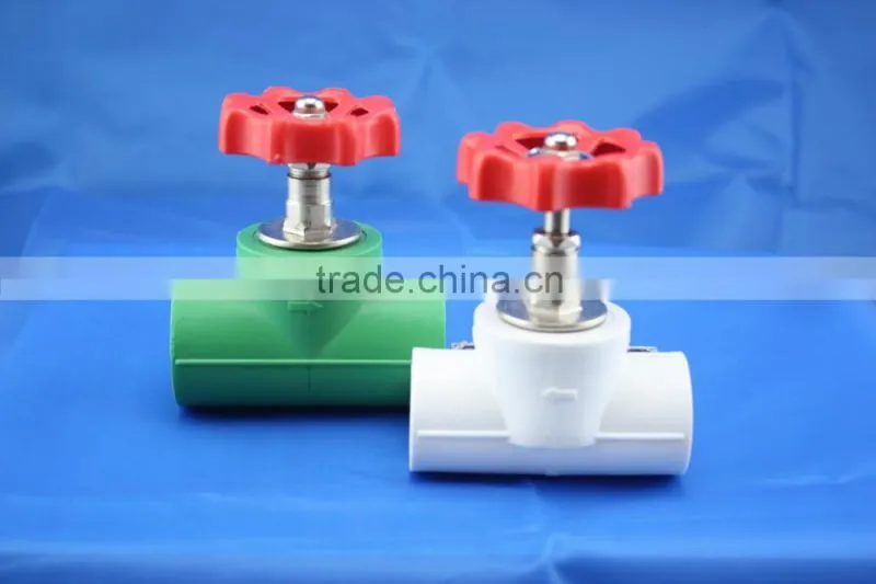 high quality ppr stop valve