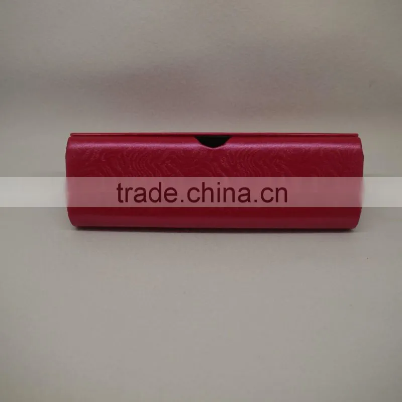 pu leather handmade optical case