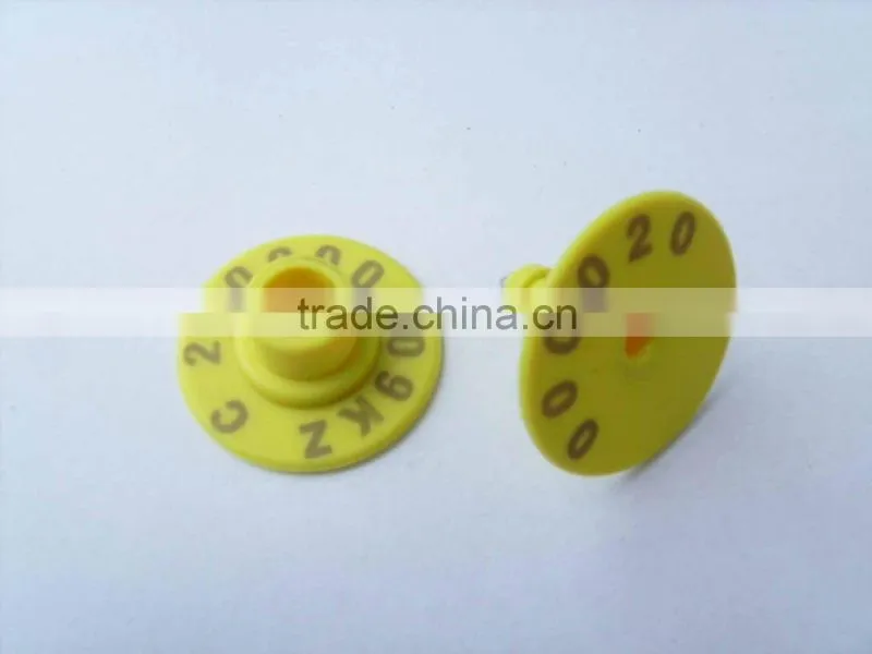sell animal sheep ear tag ,laser ear tag