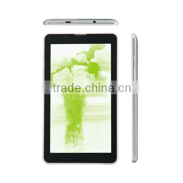 Chinese factory Best seller 7 inch Dual core Android tablePC with two sim card slots