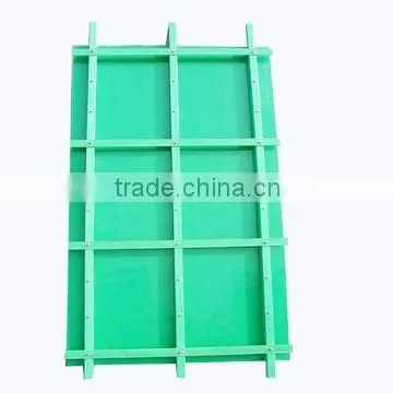 corrosion resistant fiberglass board, hollow frp board, lightweight