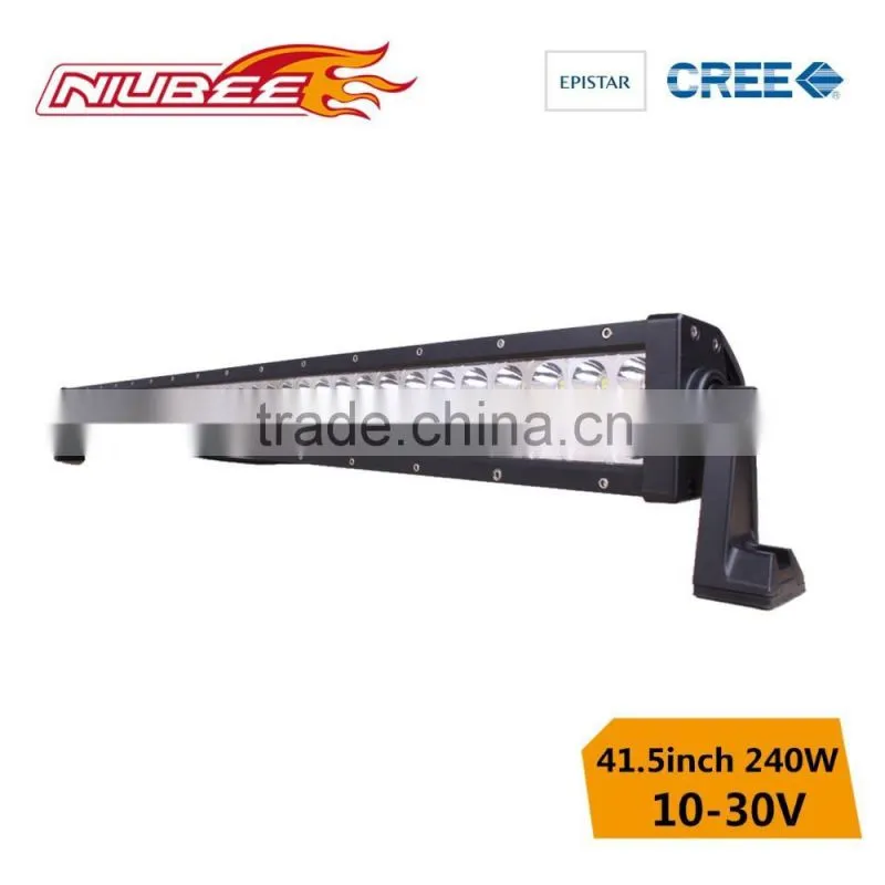 color changing 240 watt led light bar for boat